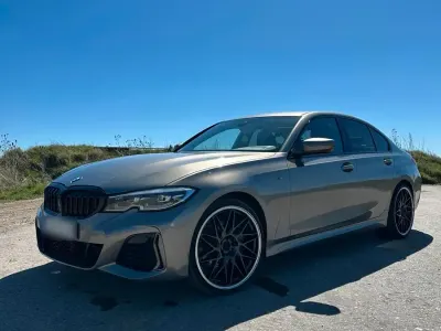 Usata BMW M340 M Sport 340 CV (250 kW) 2020 Grigio Berlina