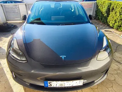Occasion Tesla Model 3 Standard Range Plus 239 kW (325 PK) 2021 Zilver Sedan