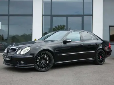 Gebraucht Mercedes E55 AMG AMG 476 PS (350 kW) 2006 Schwarz Limousine