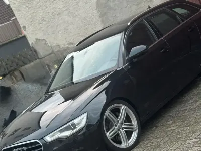 Gebraucht Audi A6 S-Line 245 PS (180 kW) 2013 Schwarz Kombi