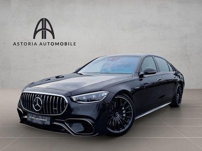 Gebraucht Mercedes S63 AMG Executive 802 PS (589 kW) 2025 Schwarz Limousine