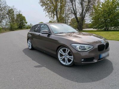 Usata BMW 125 218 CV (160 kW) 2012 Marrone Utilitaria