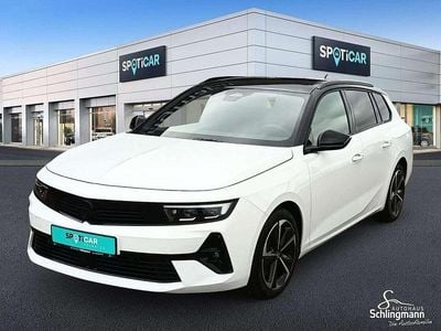 Gebraucht Opel Astra 131 PS (96 kW) 2025 Arktis weiß (uni) Kombi