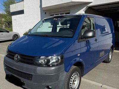 Usata VW Transporter 140 CV (102 kW) 2012 Blu Furgone