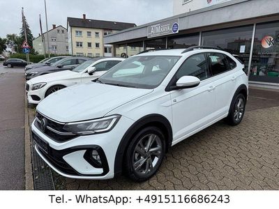 Gebraucht VW Taigo R-line 116 PS (85 kW) 2024 Weiß SUV