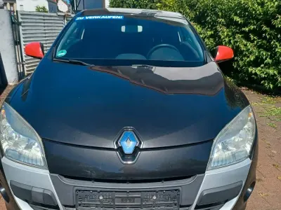 Gebraucht Renault Mégane Coupé 131 PS (96 kW) 2010 Schwarz Coupé