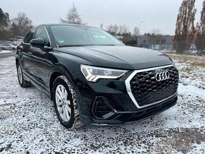 Gebraucht Audi Q3 Sportback Sport 150 PS (110 kW) 2021 Schwarz SUV