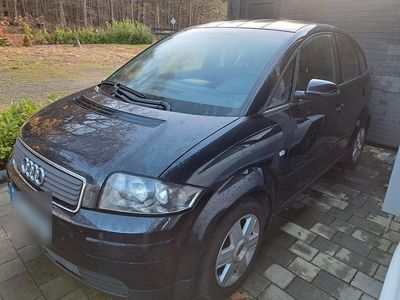 Gebraucht Audi A2 75 PS (55 kW) 2005 Blau Kleinwagen