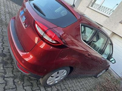 Gebraucht Ford C-MAX Titanium 150 PS (110 kW) 2016 Rot Van / Kleinbus