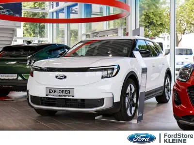 Neu Ford Explorer Premium 125 kW (170 PS) 2026 Weiß SUV