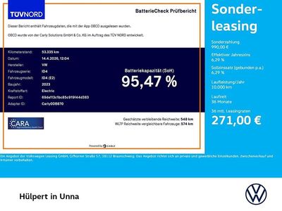 Usata VW ID.4 Pro Performance 150 kW (204 CV) 2023 Bianco SUV