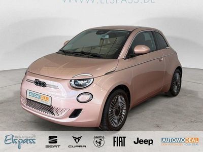 Gebraucht Fiat 500e 86 kW (118 PS) 2023 Rose gold) (gold Kleinwagen