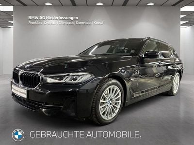 Gebraucht BMW 530e Sport Line 184 PS (135 kW) 2022 Schwarz Limousine