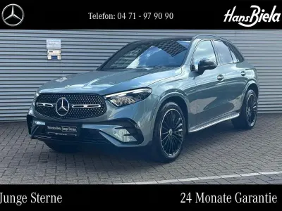 Gebraucht Mercedes GLC300 AMG 269 PS (197 kW) 2025 Silber SUV