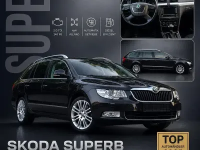 Gebraucht Skoda Superb