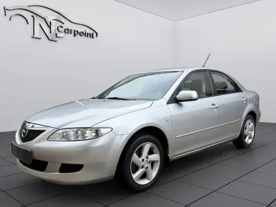 Gebraucht Mazda 6 Exclusive 141 PS (103 kW) 2004 Silber Limousine