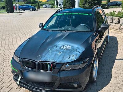 Schwarz Gebraucht 2008 BMW 320 Kombi | 7.999 €