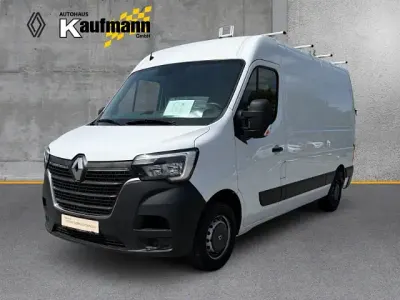 Gebraucht Renault Master 135 PS (99 kW) 2020 Weiss Van / Kleinbus
