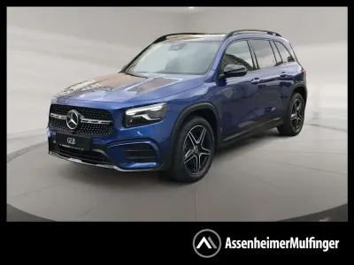 Gebraucht Mercedes GLB200 AMG 163 PS (119 kW) 2025 Blau SUV