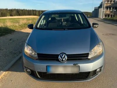 Brugt VW Golf VI Trendline 102 HK (75 kW) 2010 Blå Hatchback