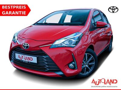 Gebraucht Toyota Yaris 111 PS (81 kW) 2019 Rot Kleinwagen