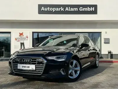 Brugt Audi A6 Sport 231 HK (169 kW) 2019 Sort Stationcar
