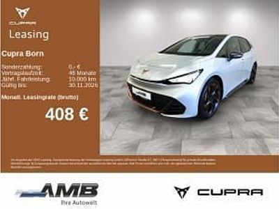 Gebraucht Cupra Born e-Boost 169 kW (231 PS) 2025 Silber (geysirsilber) Kleinwagen