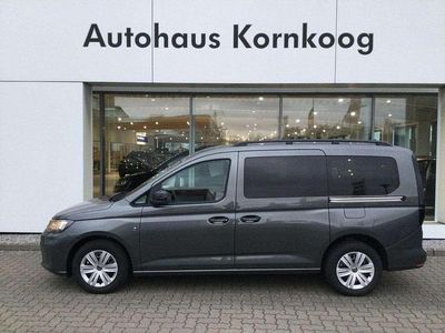 Neu VW Caddy Maxi 116 PS (85 kW) 2025 Indiumgrau metallic Van / Kleinbus