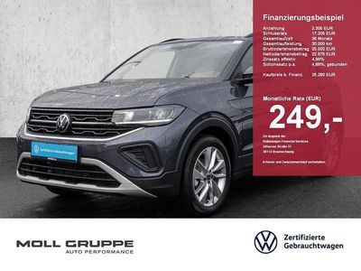 Nuova VW T-Cross Life 116 CV (85 kW) 2025 Grigio SUV