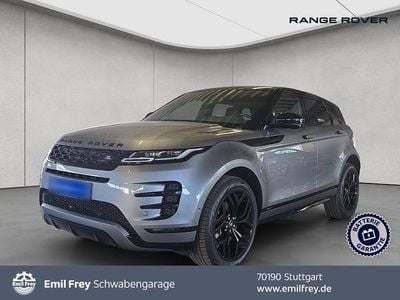 Gebraucht Land Rover Range Rover evoque SE Dynamic 200 PS (147 kW) 2021 Eiger grey metallic SUV