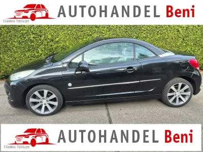 Gebraucht Peugeot 207 CC Roland Garros 156 PS (114 kW) 2012 Schwarz Cabrio