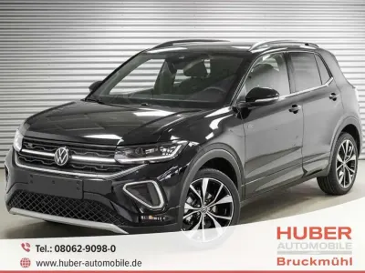 Neu VW T-Cross R-line 116 PS (85 kW) 2026 Deep black metallic (2t) SUV