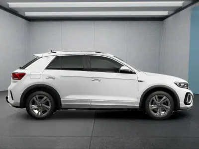 Gebraucht VW T-Roc 150 PS (110 kW) 2024 Weiß SUV