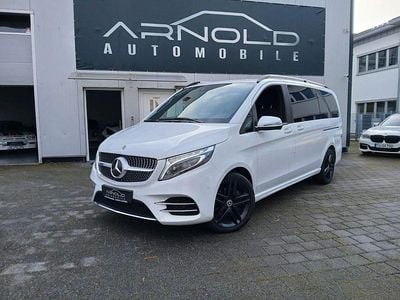 Gebraucht Mercedes V250 AMG line 190 PS (139 kW) 2020 Weiß Van / Kleinbus