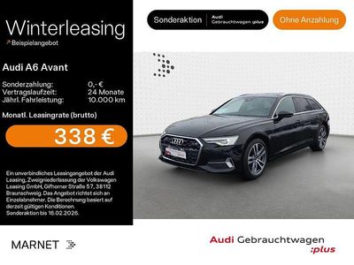 Schwarz Gebraucht 2025 Audi A6 Advanced Plus Kombi | 50.774 € (Superpreis)