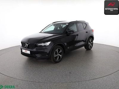 Gebraucht Volvo XC40 R-Design 163 PS (119 kW) 2022 Schwarz SUV