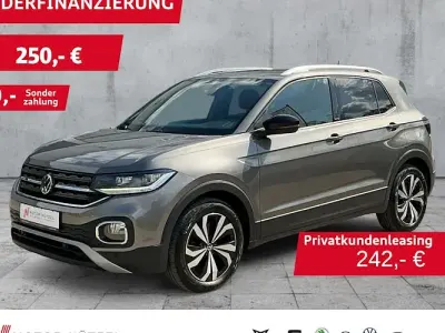 Gebraucht VW T-Cross United 150 PS (110 kW) 2021 Grau SUV