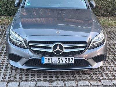 Gebraucht Mercedes C220 194 PS (142 kW) 2019 Silber Limousine