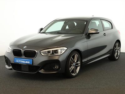 Gebraucht BMW 118 M Sport 150 PS (110 kW) 2017 Mineralgrau Kleinwagen
