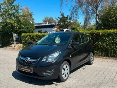 Gebraucht Opel Karl 75 PS (55 kW) 2016 Schwarz Kleinwagen