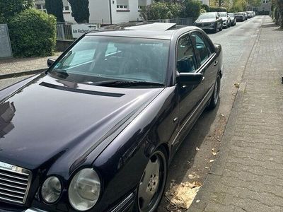 gebraucht Mercedes E50 AMG 