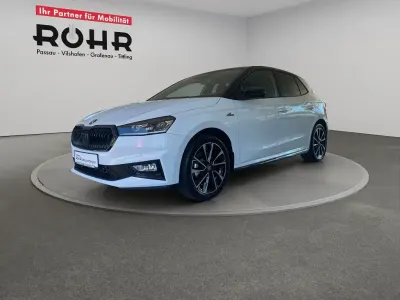 Gebraucht Skoda Fabia Monte Carlo 116 PS (85 kW) 2026 Moonweiss perleffekt Kleinwagen
