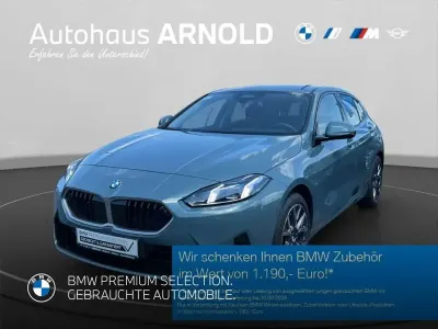 Gebraucht BMW 120 170 PS (125 kW) 2025 Cape york grün Kleinwagen