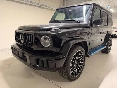 Neu Mercedes G63 AMG AMG 585 PS (430 kW) 2026 Obsidianschwarz metallic SUV