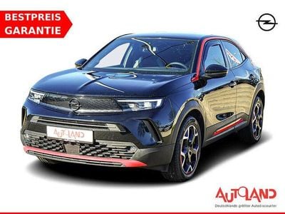 Gebraucht Opel Mokka GS Line 131 PS (96 kW) 2021 Schwarz SUV