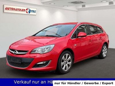 Gebraucht Opel Astra 140 PS (102 kW) 2013 Rot Kombi
