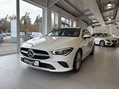 Gebraucht Mercedes CLA200 Shooting Brake 163 PS (119 kW) 2020 Weiß Kombi