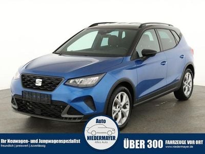 Gebraucht Seat Arona FR 150 PS (110 kW) 2026 Saphir blau metallic/ midnight SUV