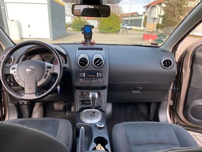 gebraucht Nissan Qashqai Qashqai2.0 dCi 4 x 4 DPF Aut. tekna