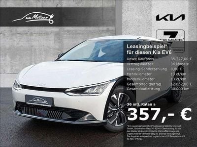 Gebraucht Kia EV6 Air 167 kW (228 PS) 2024 Weiss SUV